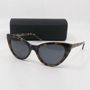 Banana Republic New HALINA/S EPZ Yellow Havana/Grey Cat Eye Sunglasses